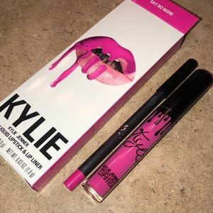 Kylie Cosmetics Say No More Velvet Lip Kit
